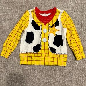 Posh Peanut x Disney Toy Story Woody Sweatshirt – Toddler 2T